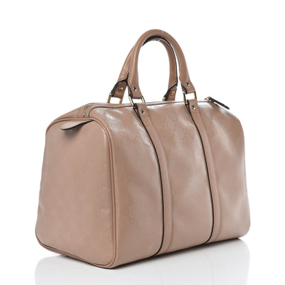 Gucci Imprime Monogram Medium Joy Boston Winter Rose 3 of 18