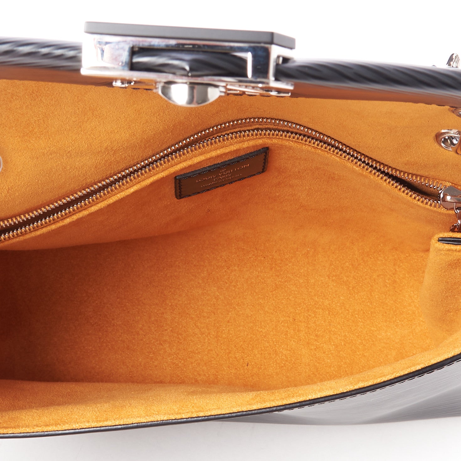 Louis Vuitton Epi Pochette Grenelle Black 6 of 8