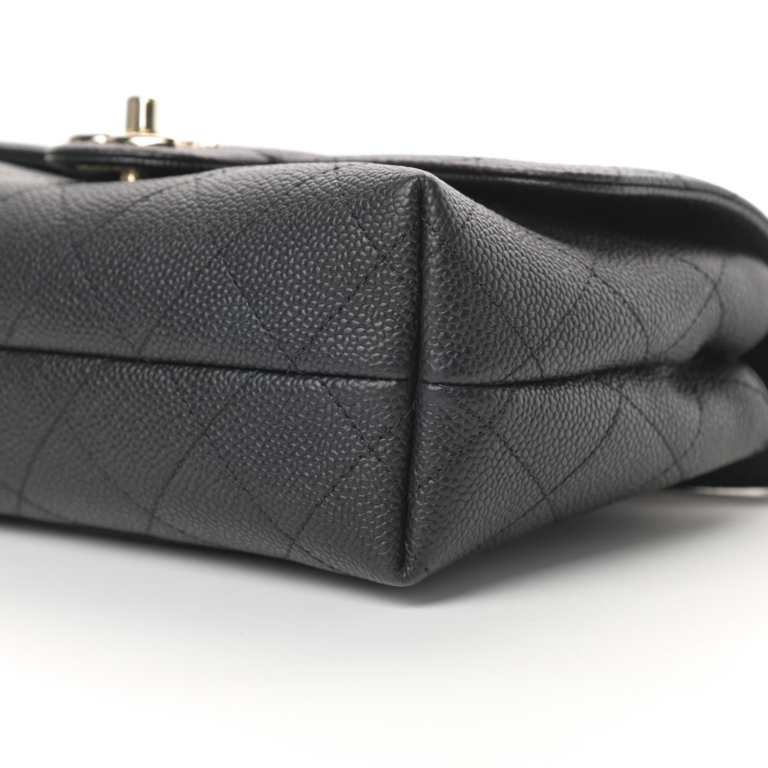 Chanel Caviar Quilted Small City Walk Flap Black 10 of 11