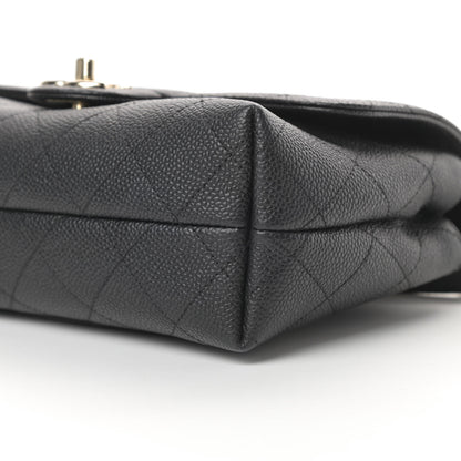 Chanel Caviar Quilted Small City Walk Flap Black 10 of 11