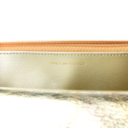 Chanel Metallic Goatskin Quilted 2.55 Reissue Wallet on Chain WOC Multicolor 7 of 12