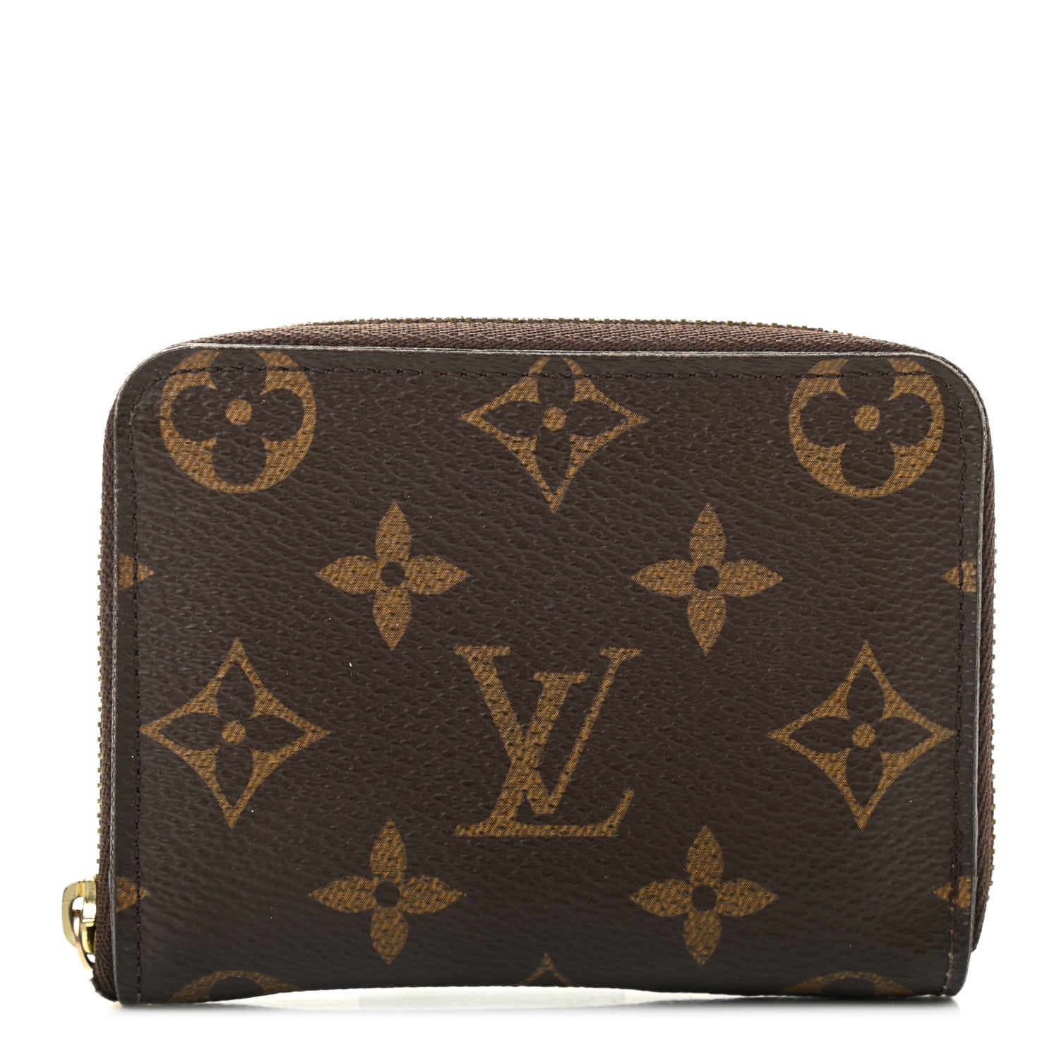 Louis Vuitton Monogram Zippy Coin Purse 1 of 7