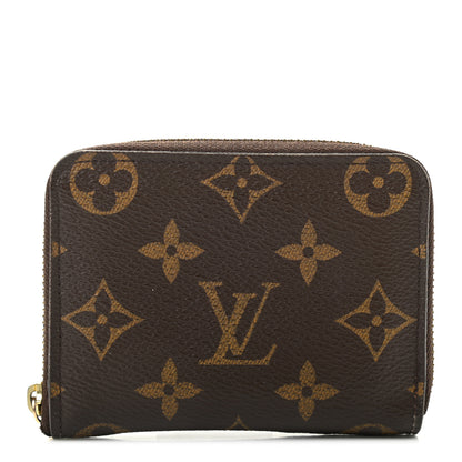 Louis Vuitton Monogram Zippy Coin Purse 1 of 7