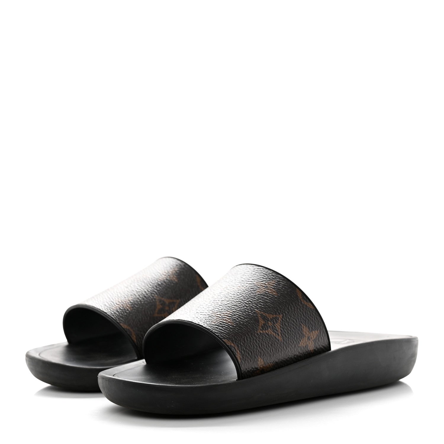 Louis Vuitton Monogram Sunbath Slide Sandals 35 3 of 11