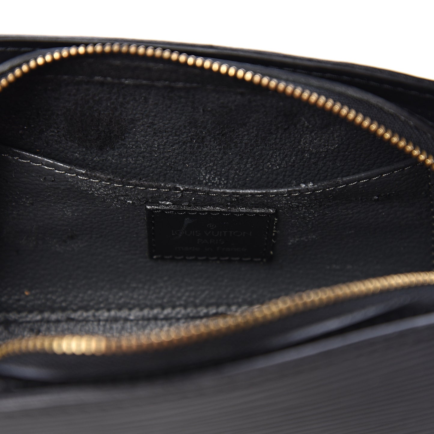 Epi Dauphine 17 Cosmetic Pouch Black