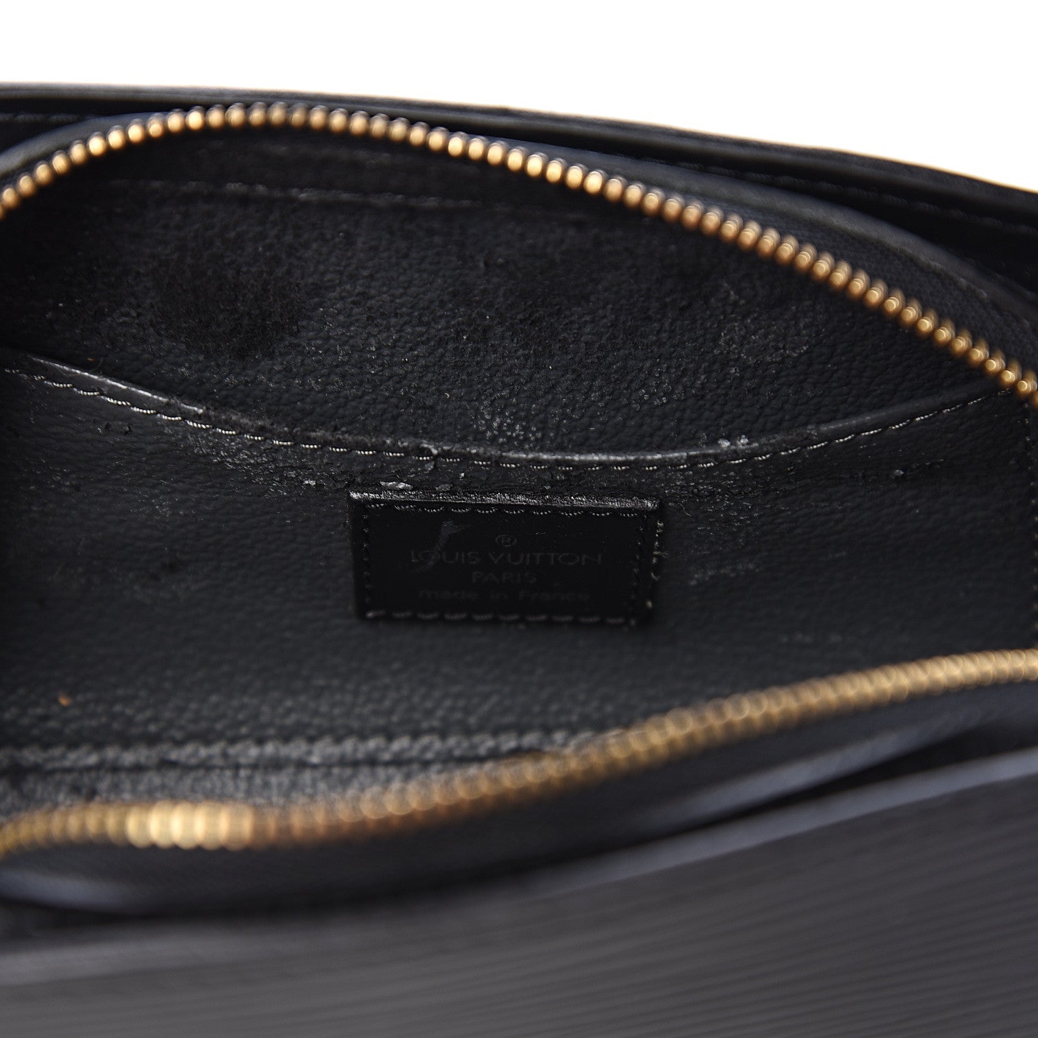 Louis Vuitton Epi Dauphine 17 Cosmetic Pouch Black 8 of 13