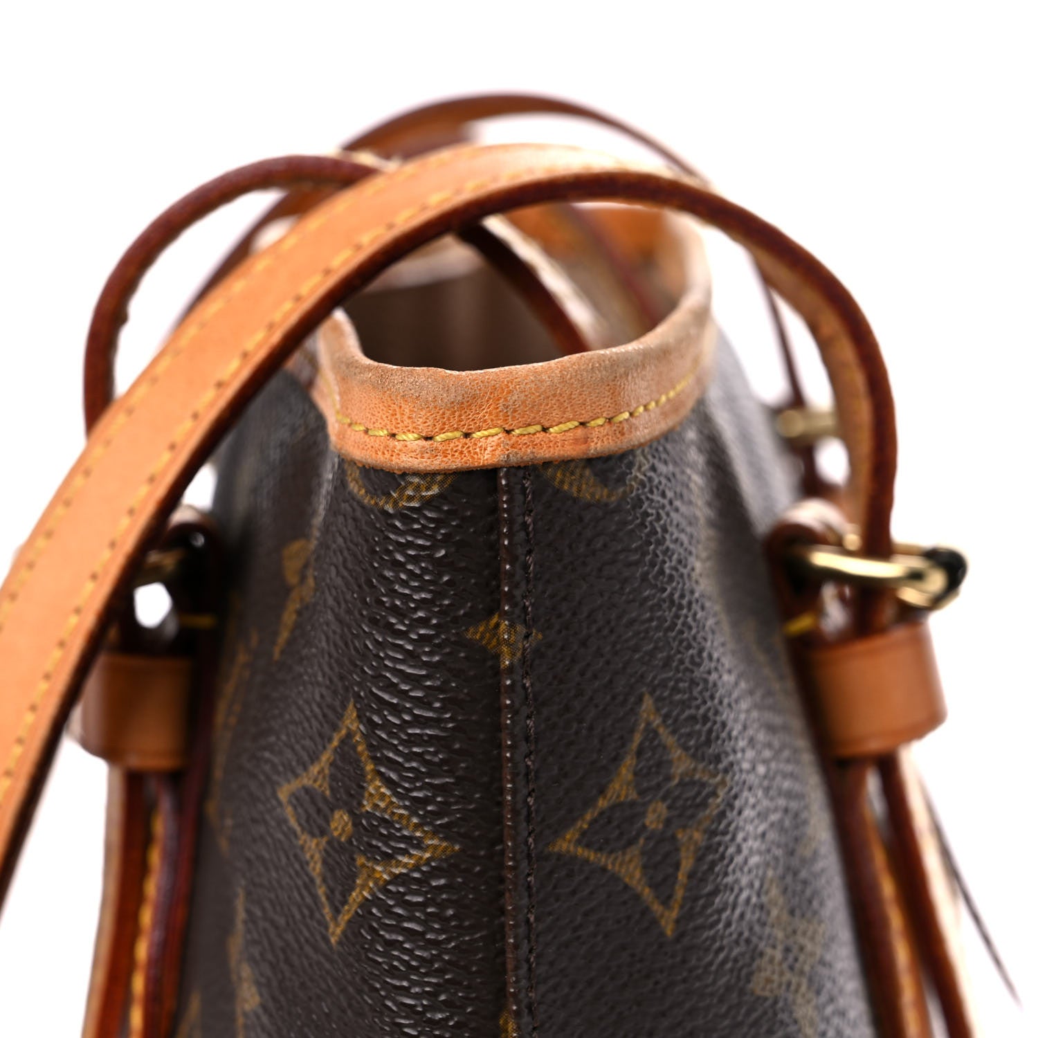 Louis Vuitton Monogram Petit Bucket 23 22 of 29