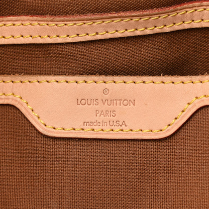 Louis Vuitton Monogram Palermo GM 6 of 13