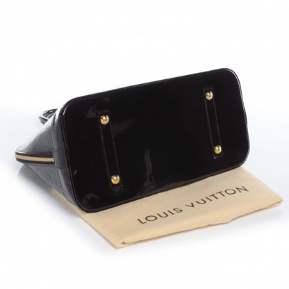 Louis Vuitton Vernis Alma GM Amarante 4 of 7