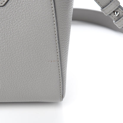 Givenchy Sugar Goatskin Mini Antigona Pearl Grey 8 of 16