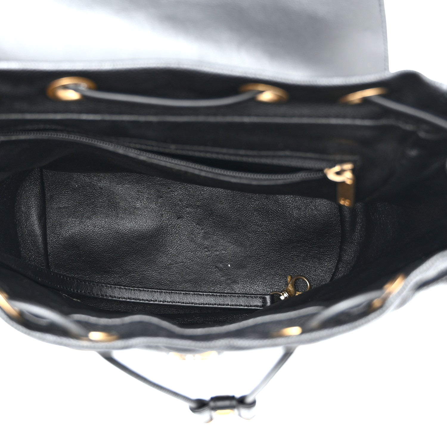 Chanel Caviar Quilted Small Filigree Backpack Black 5 of 10