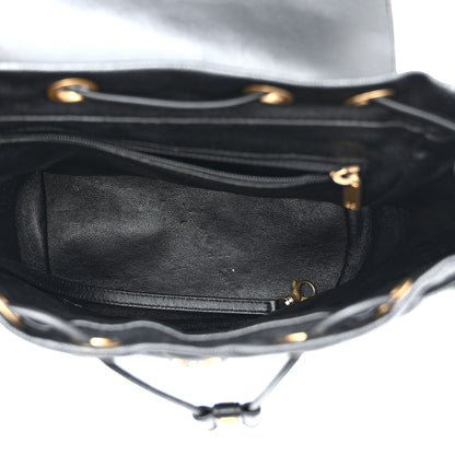 Chanel Caviar Quilted Small Filigree Backpack Black 5 of 10