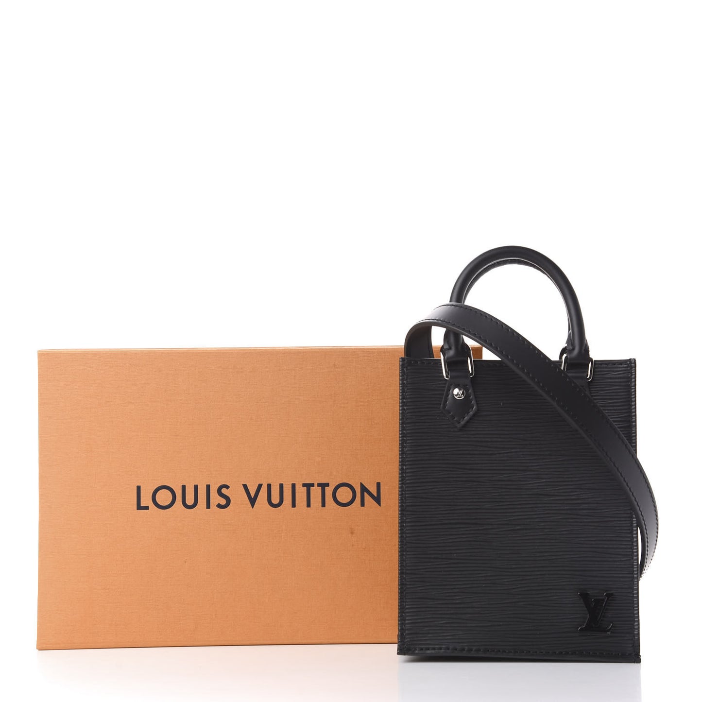 Epi Petit Sac Plat Black