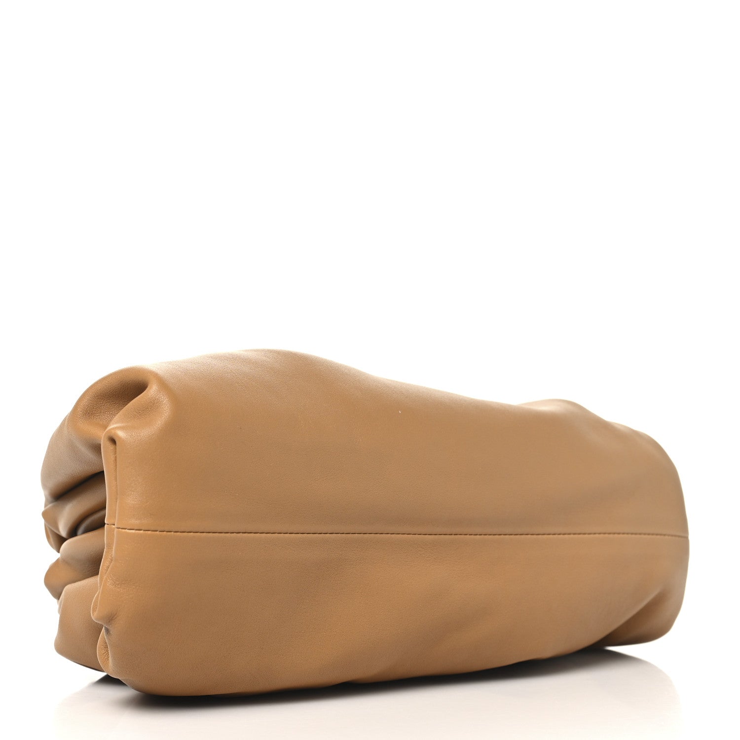 Bottega Veneta Calfskin Teen Pouch Caramel 4 of 9