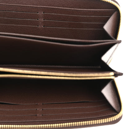 Louis Vuitton Damier Ebene Zippy Wallet 5 of 8