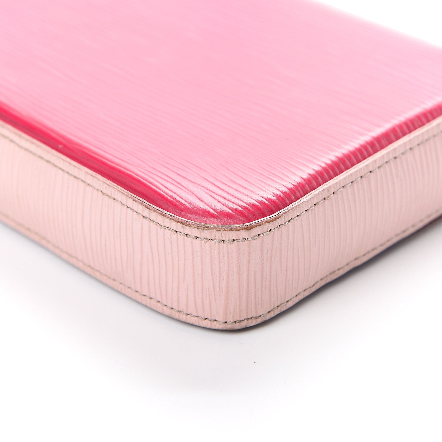 Louis Vuitton Epi Pochette Felicie Hot Pink 15 of 22