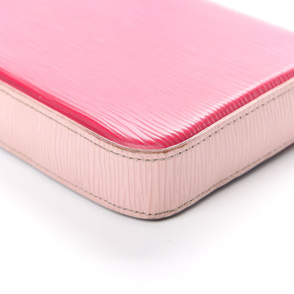 Louis Vuitton Epi Pochette Felicie Hot Pink 15 of 22