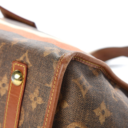 Louis Vuitton Monogram Rayures Tisse Sac PM 11 of 12