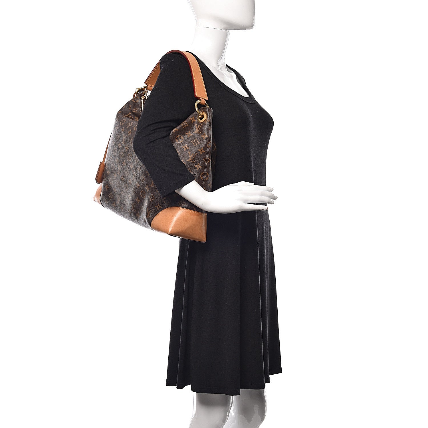 Louis Vuitton Monogram Berri MM 2 of 9