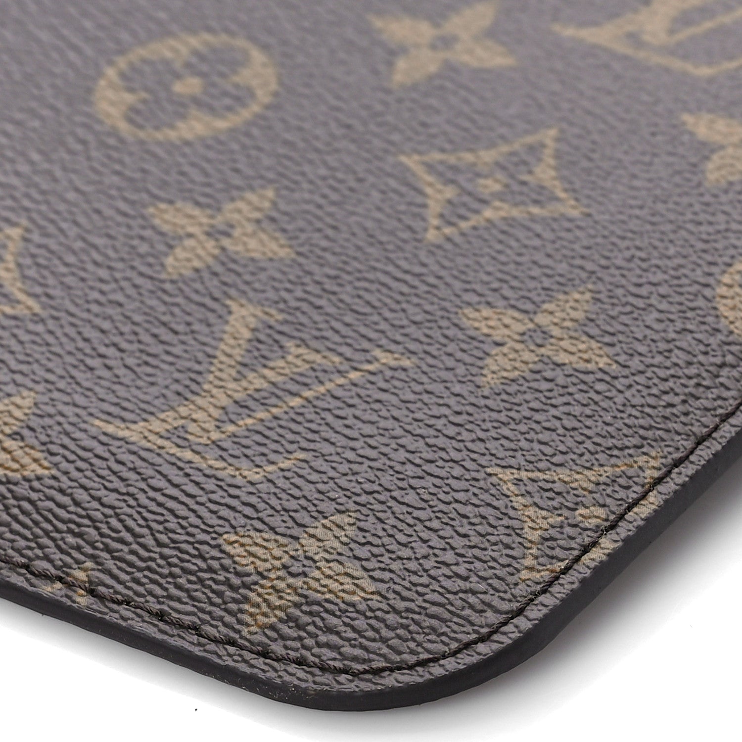 Louis Vuitton Monogram Neverfull MM GM Pochette 8 of 8