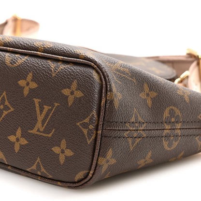 Louis Vuitton Monogram Neverfull BB Beige 10 of 11