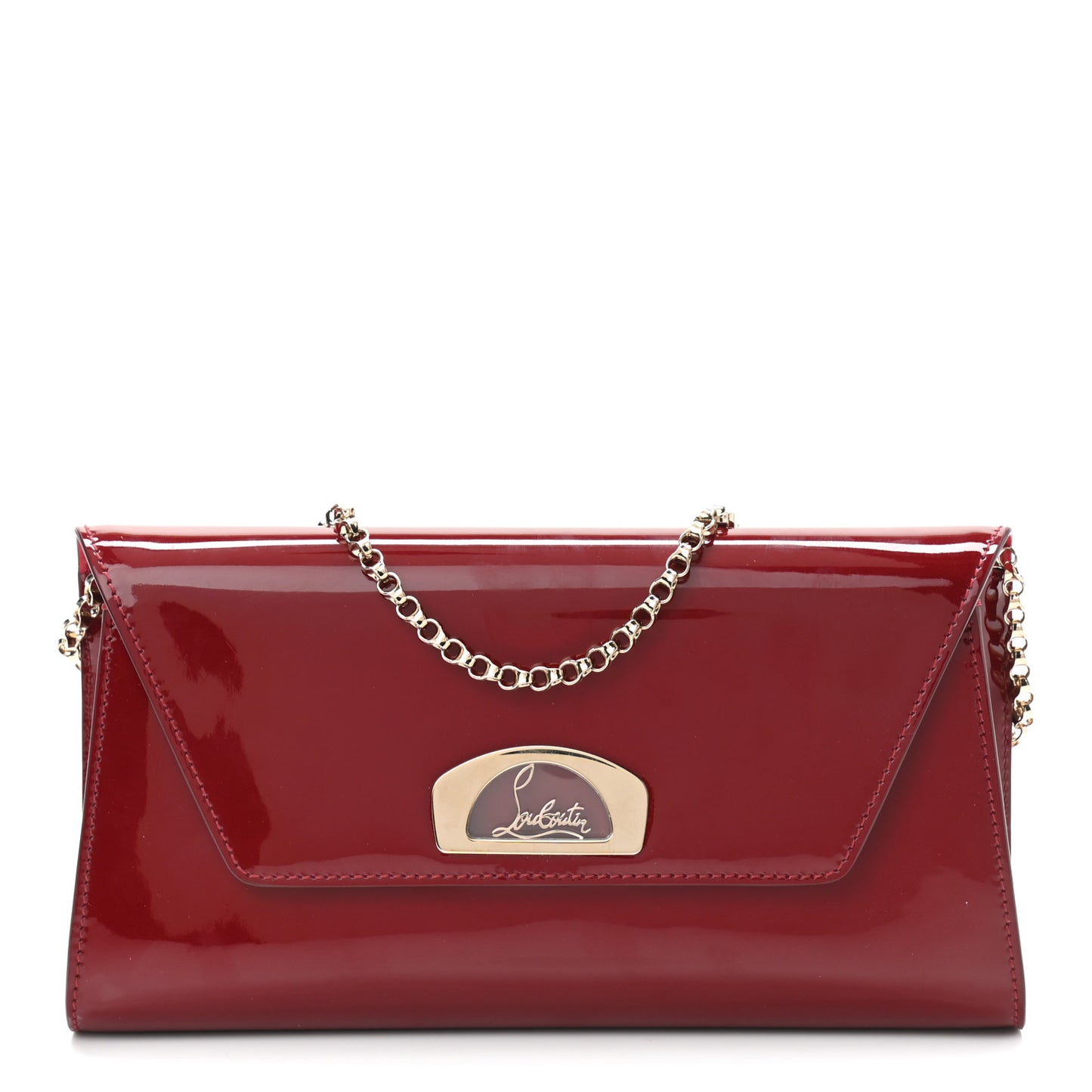 Patent Vero Dodat Clutch Carmin