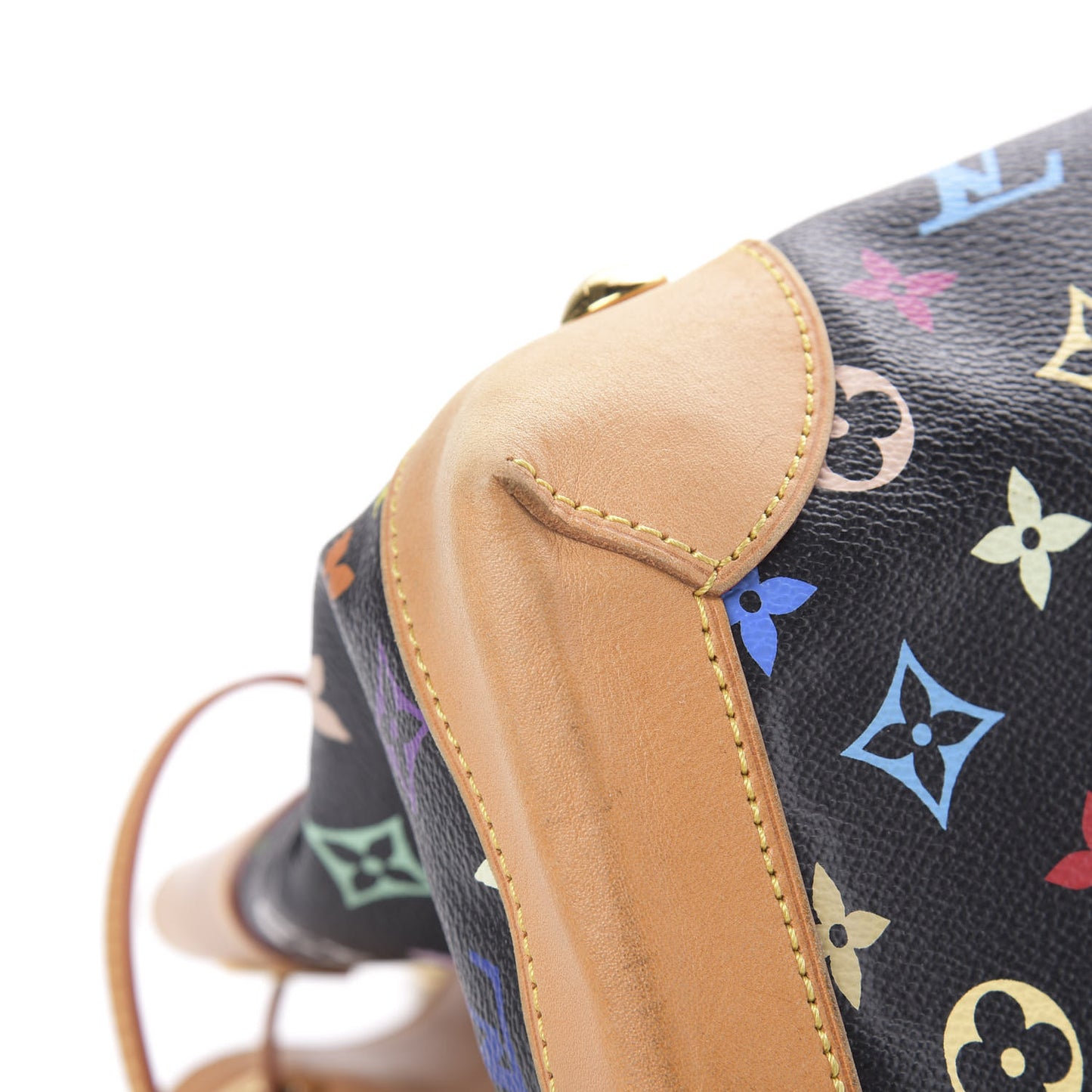 Monogram Multicolor Ursula Black