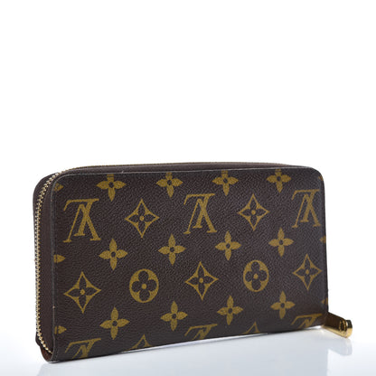 Louis Vuitton Monogram Zippy Wallet 3 of 7