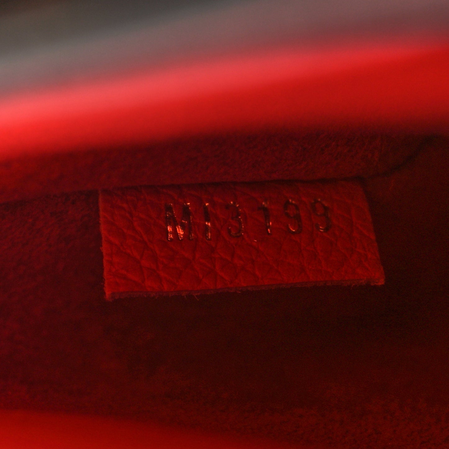 LOUIS VUITTON Monogram Vaugirard Coquelicot