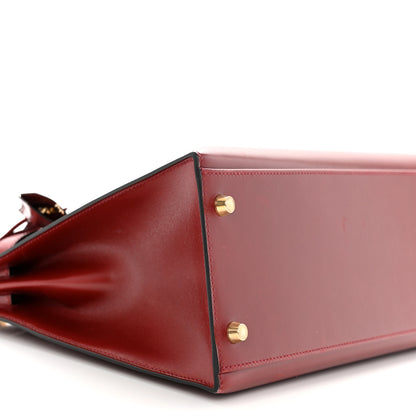 Hermes Box Kelly Sellier 32 Rouge H 9 of 14