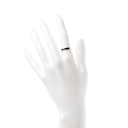 Cartier 18K Pink Gold 3mm C De Wedding Band Ring 52 6 2 of 5