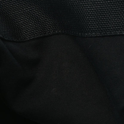 Saint Laurent Raffia Linen Calfskin Rive Gauche Tote Black 13 of 13