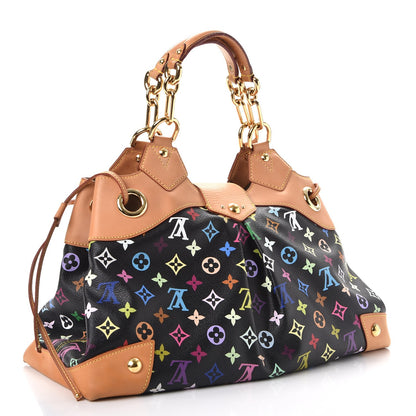 Louis Vuitton Monogram Multicolor Ursula Black 3 of 11