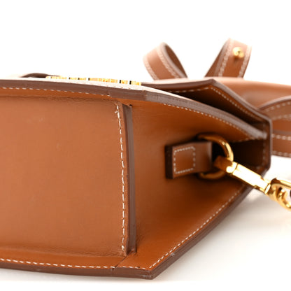 Jacquemus Smooth Calfskin Le Chiquito Boucle Moyen  Light Brown 7 of 9