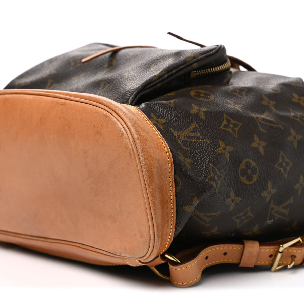 Louis Vuitton Monogram Montsouris GM Backpack 10 of 11