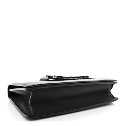 Christian Dior Ultra Matte Calfskin J'Adior Chain Flap Bag Black 4 of 9