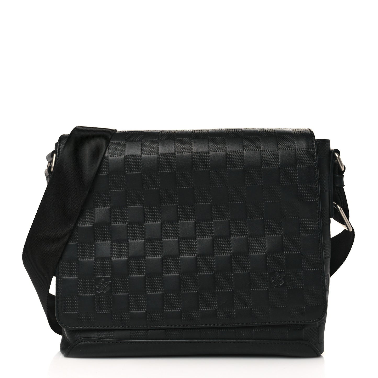 Damier Infini District Messenger Onyx