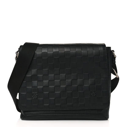 Louis Vuitton Damier Infini District Messenger Onyx 1 of 8