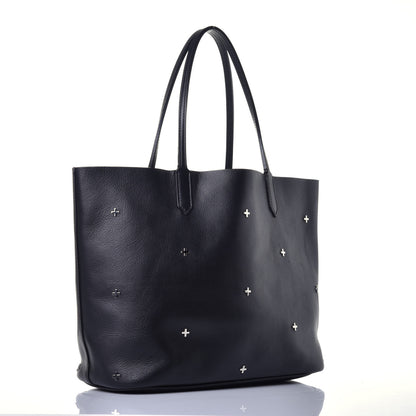 Givenchy Calfskin Metal Cross Small Antigona Tote Black 5 of 15