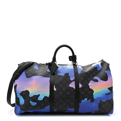 Louis Vuitton Sunset Monogram Eclipse Keepall Bandouliere 55 1 of 10