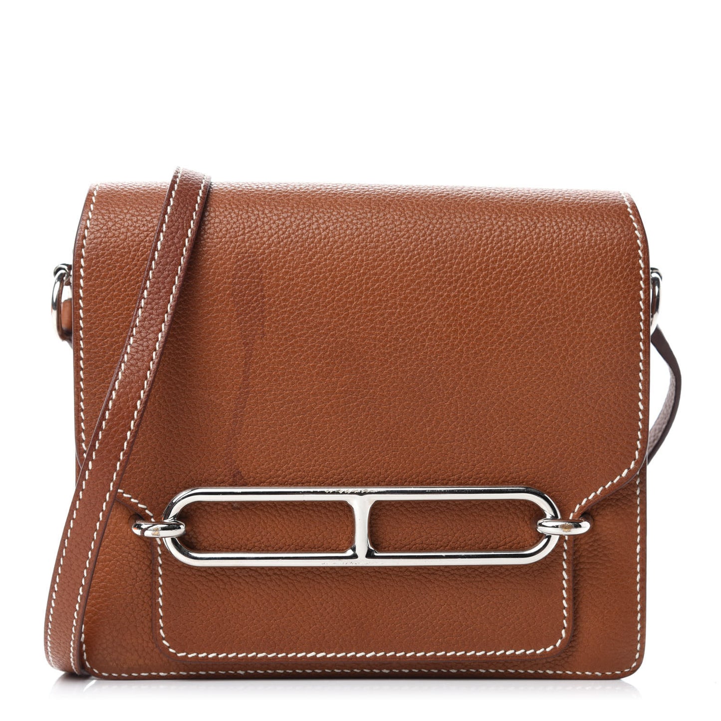 Barenia Faubourg Mini Sac Roulis Fauve