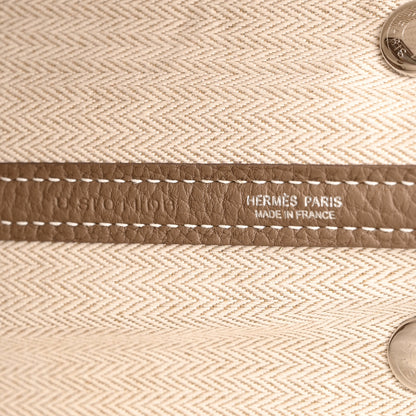 Hermes Negonda Garden Party 30 TPM Etoupe 6 of 10