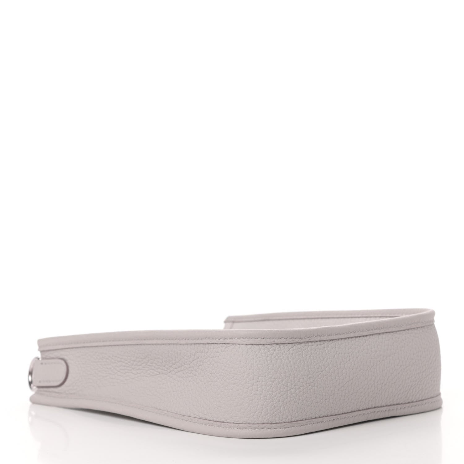 Hermes Taurillon Clemence Amazone Evelyne TPM Gris Perle Etain 4 of 9