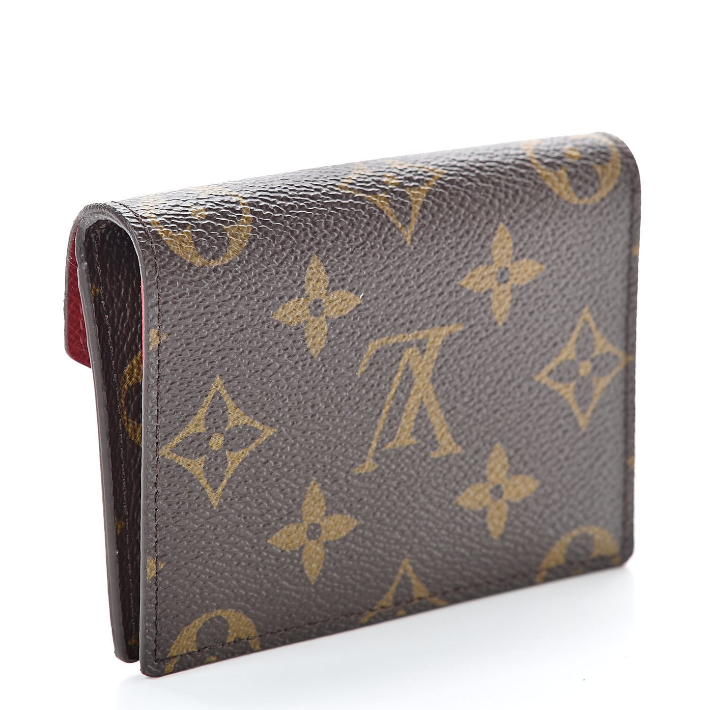 Monogram Compact Marie Wallet Rouge