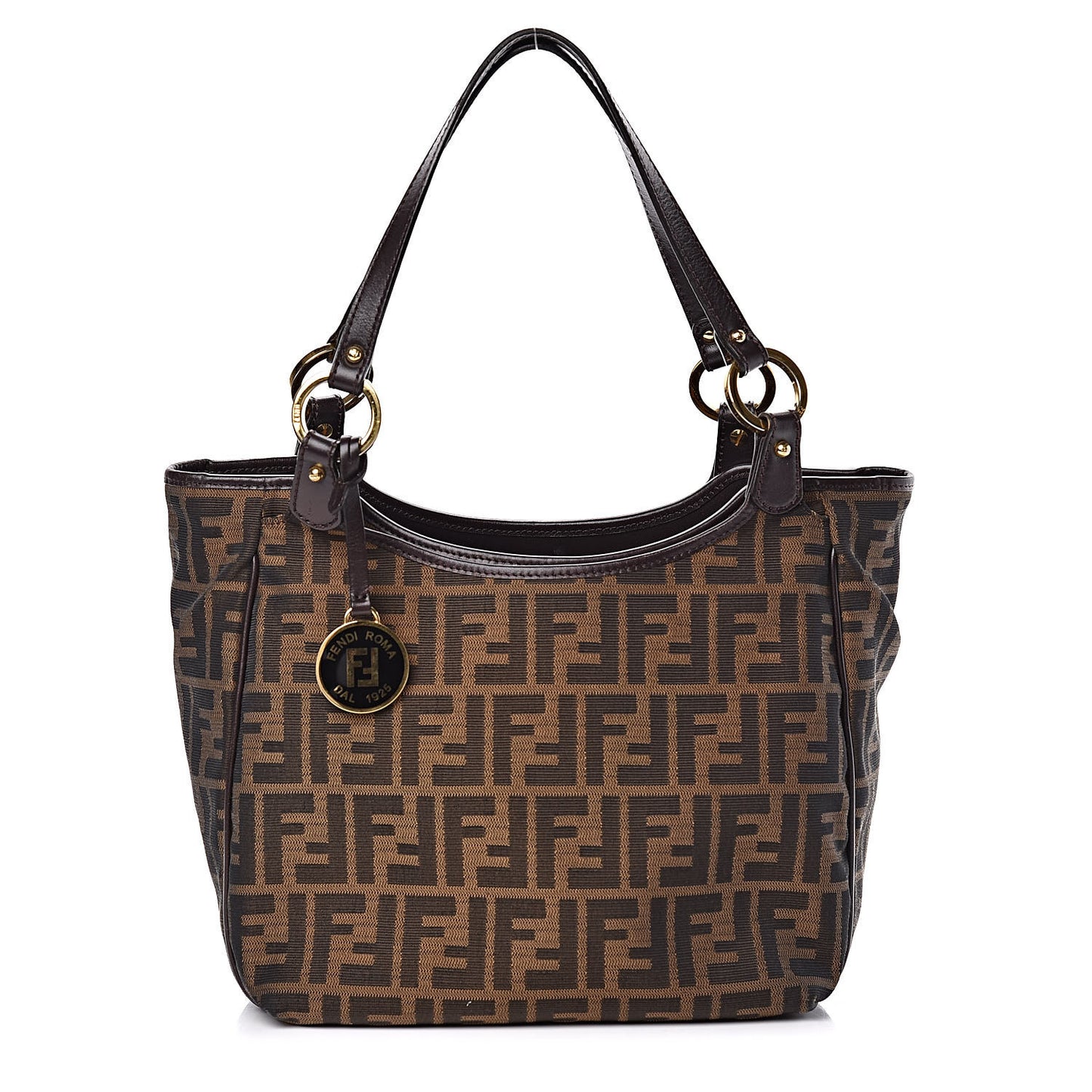 Zucca Small Chef Shopping Tote Tobacco Moro
