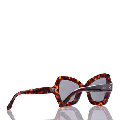 Celine Acetate Butterfly Sunglasses CL 40067I Red Havana Smoke 4 of 6