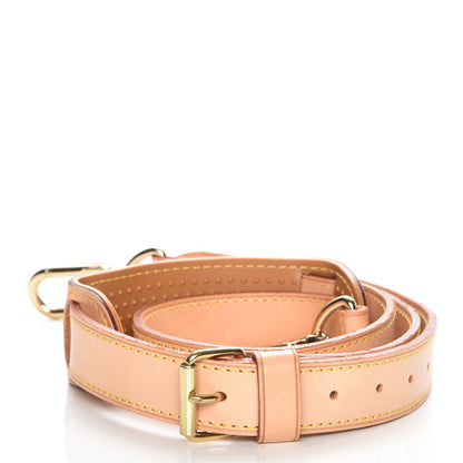 Louis Vuitton Vachetta Adjustable Luggage Strap 2 of 3