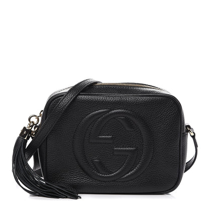 Gucci Pebbled Calfskin Small Soho Disco Bag Black 1 of 9