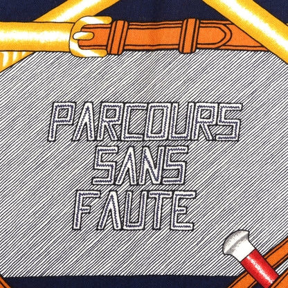 Hermes Cashmere Silk Parcours Sans Faute Shawl 140 3 of 5