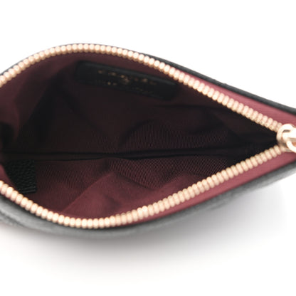 Chanel Caviar Quilted Small Cosmetic Case Black 5 of 8